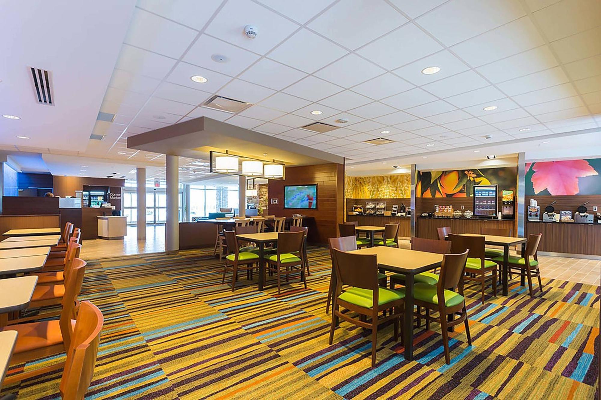 Fairfield Inn & Suites By Marriott Jamestown Extérieur photo