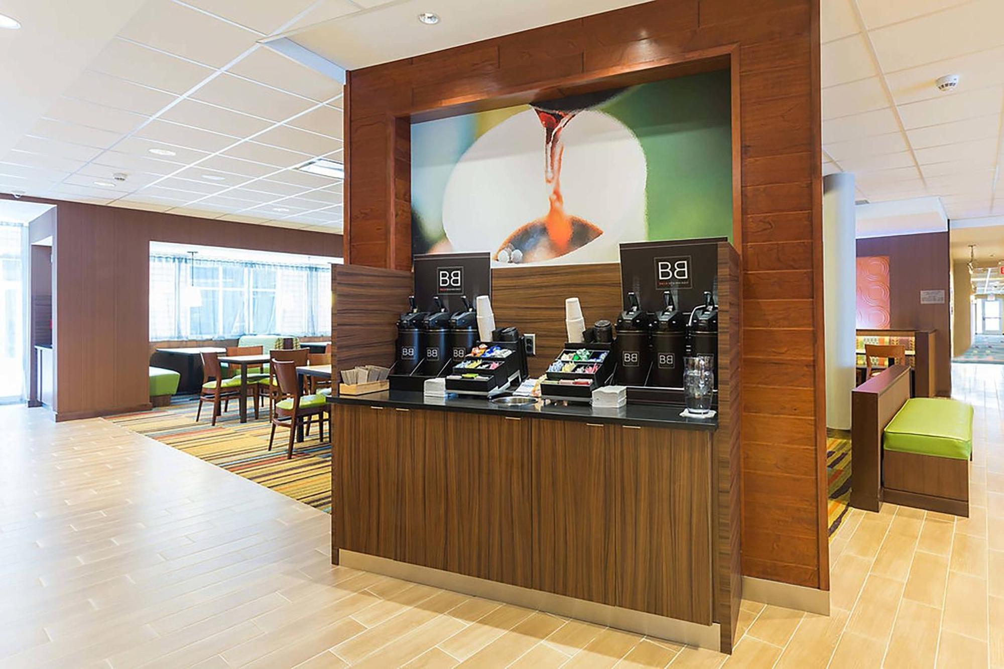 Fairfield Inn & Suites By Marriott Jamestown Extérieur photo