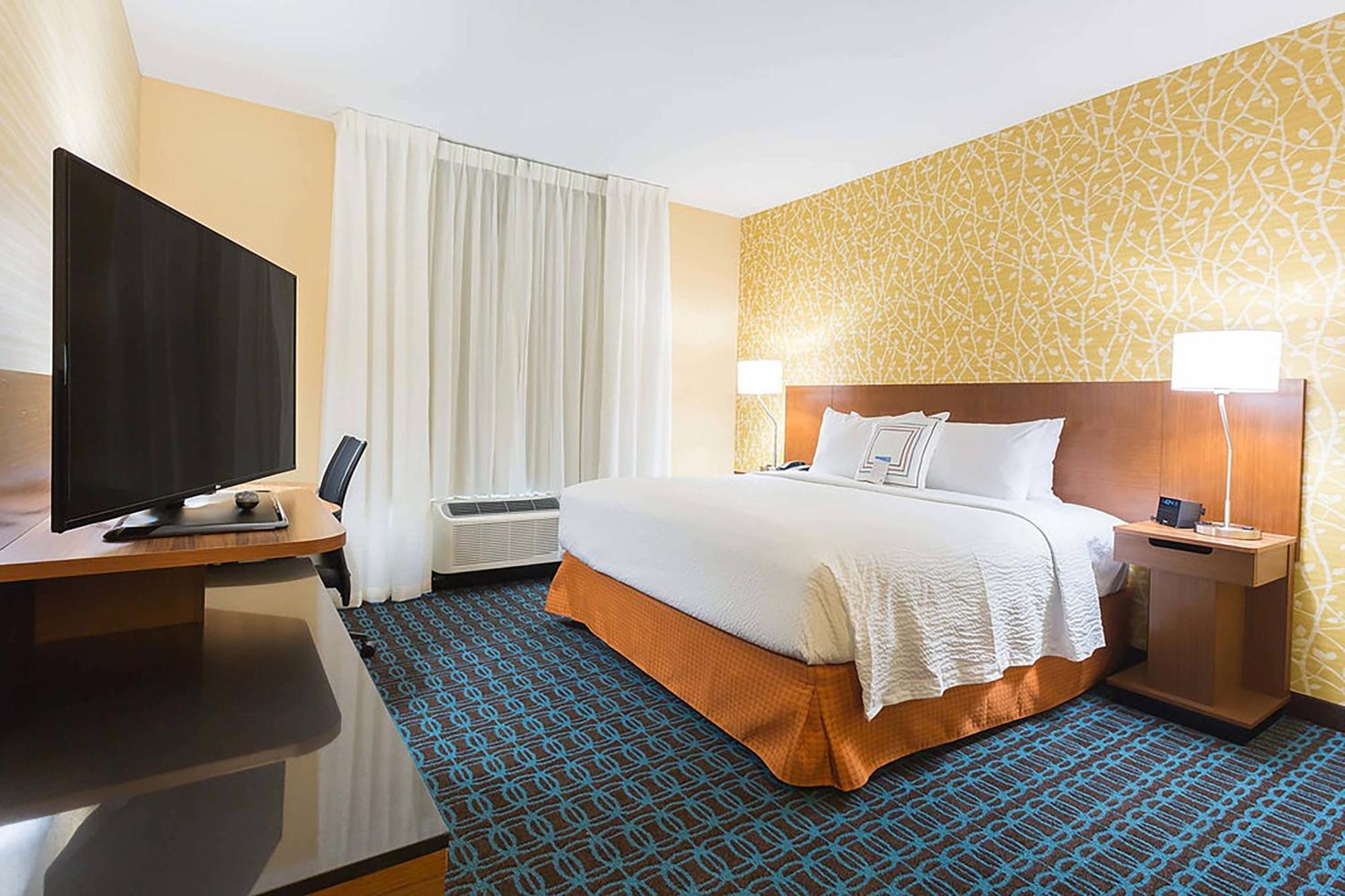Fairfield Inn & Suites By Marriott Jamestown Extérieur photo