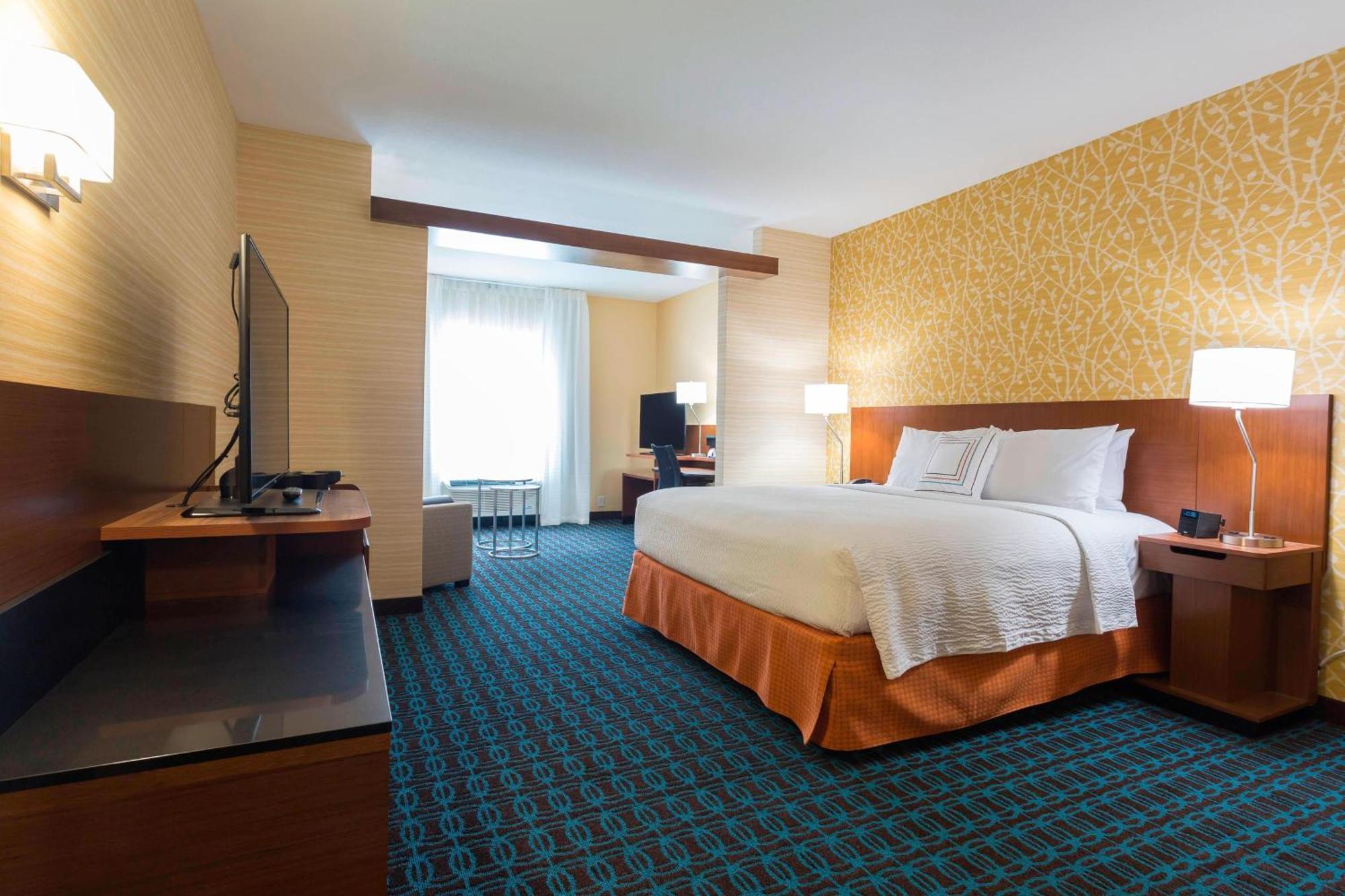 Fairfield Inn & Suites By Marriott Jamestown Extérieur photo