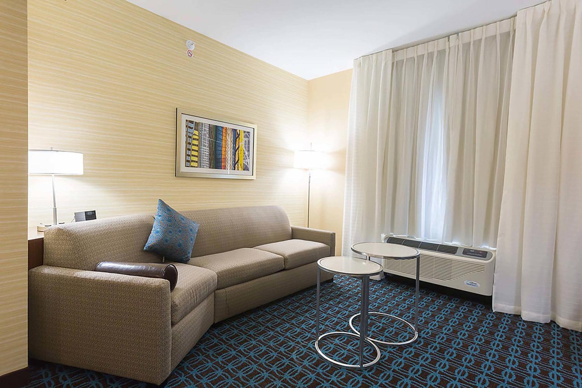 Fairfield Inn & Suites By Marriott Jamestown Extérieur photo