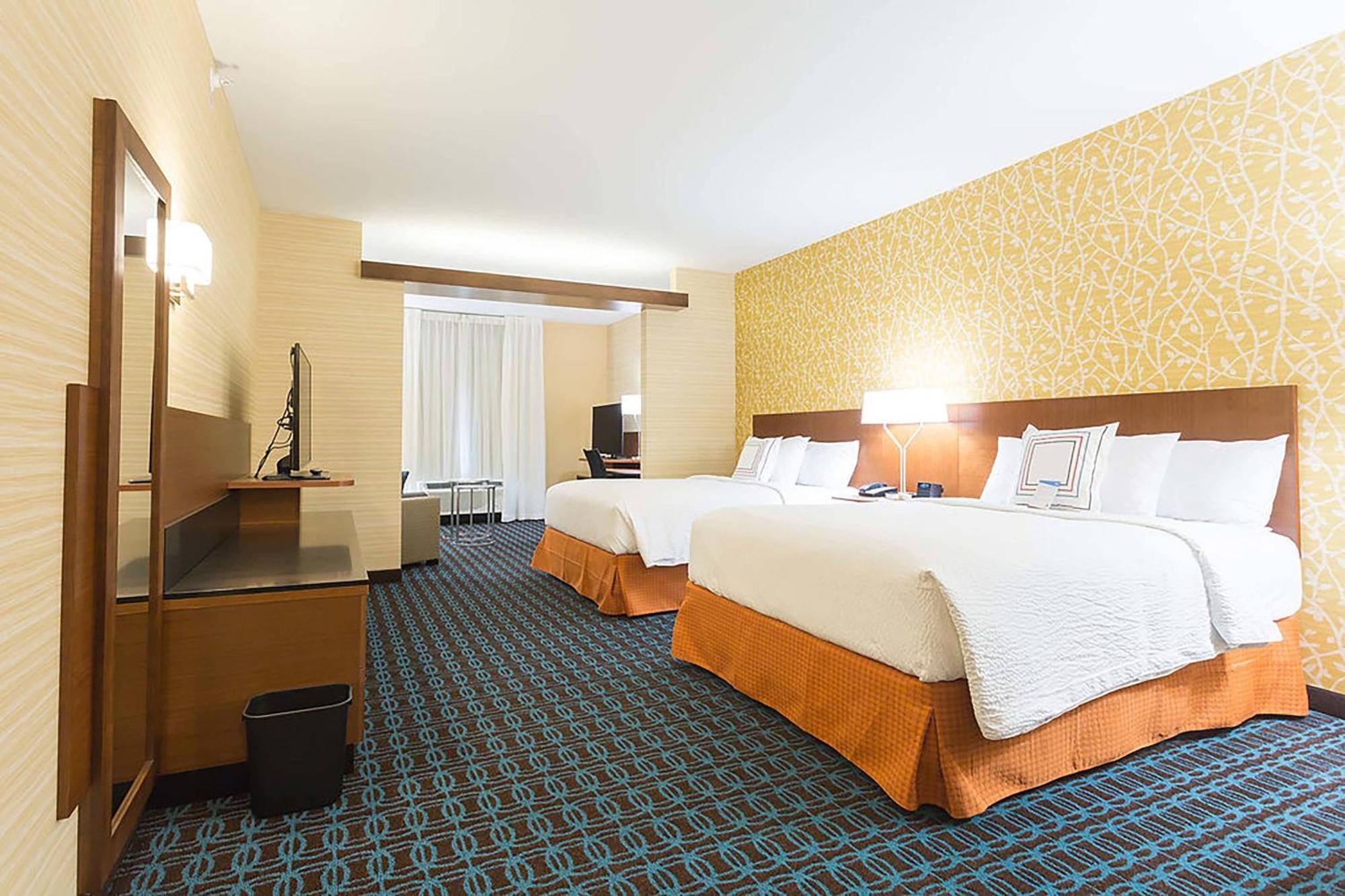 Fairfield Inn & Suites By Marriott Jamestown Extérieur photo