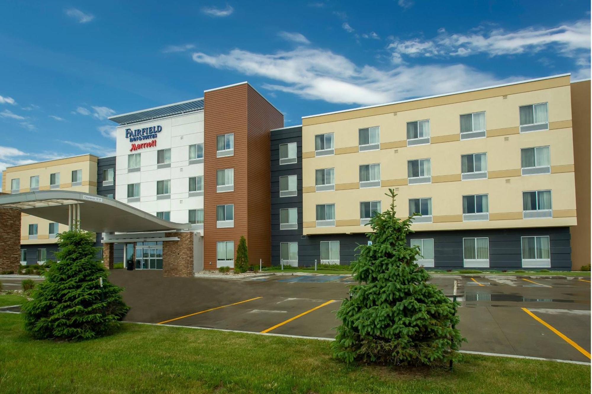 Fairfield Inn & Suites By Marriott Jamestown Extérieur photo