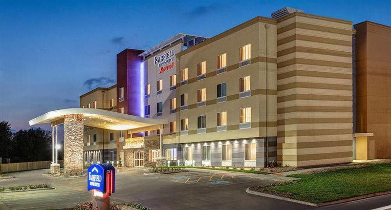 Fairfield Inn & Suites By Marriott Jamestown Extérieur photo