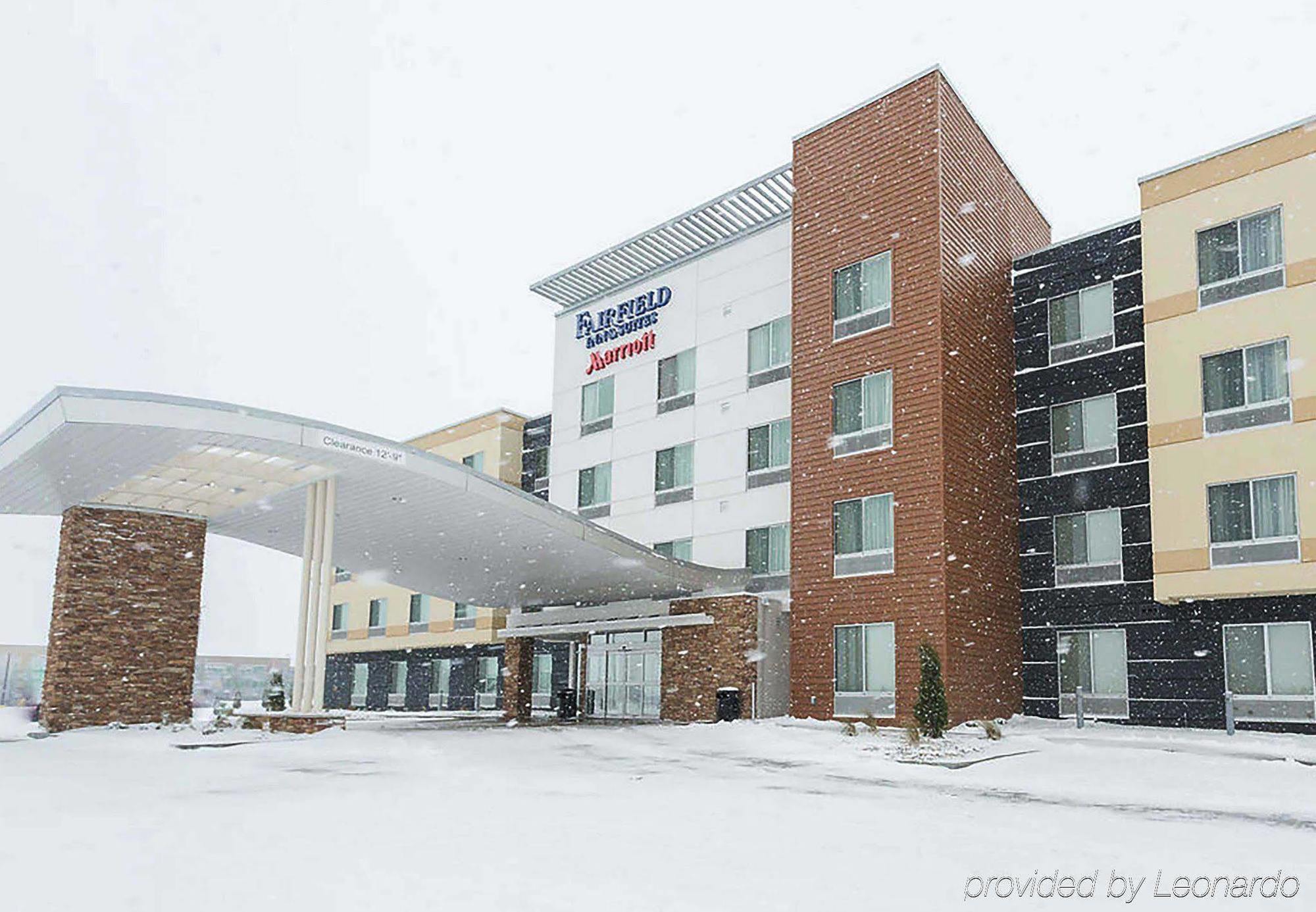 Fairfield Inn & Suites By Marriott Jamestown Extérieur photo