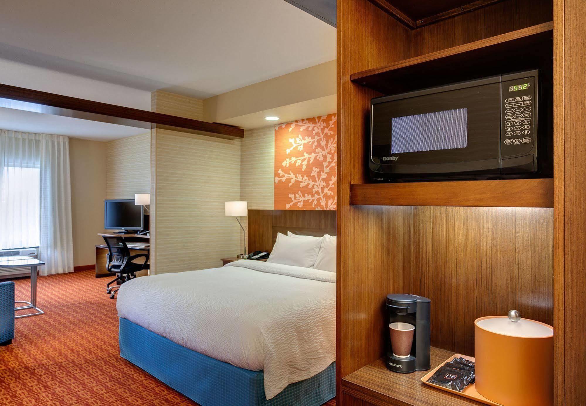 Fairfield Inn & Suites By Marriott Jamestown Extérieur photo